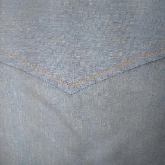 💥Clearance💥 Arnold Zimberg Linen and Cotton Shirt, M - Picture 8 of 11